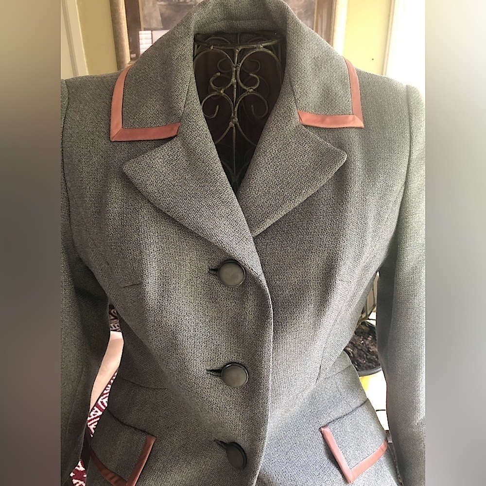 VASSAR CREATION by MODERN DEB Vintage 50’s Union Made Mid Century Dress Coat